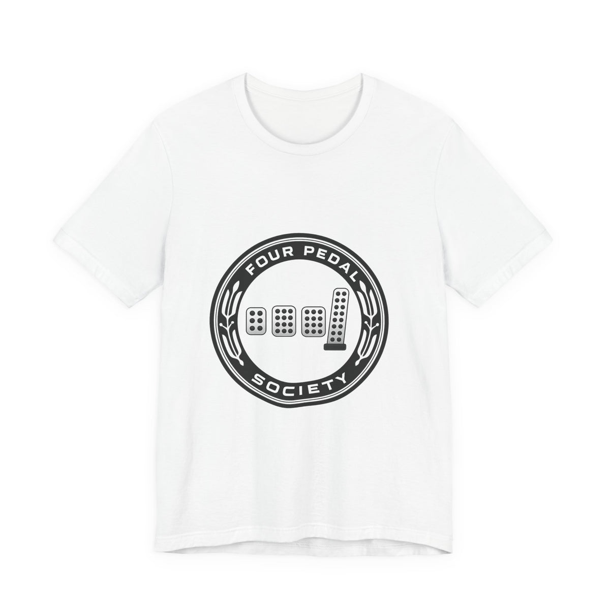 Four Pedal Society T-Shirt