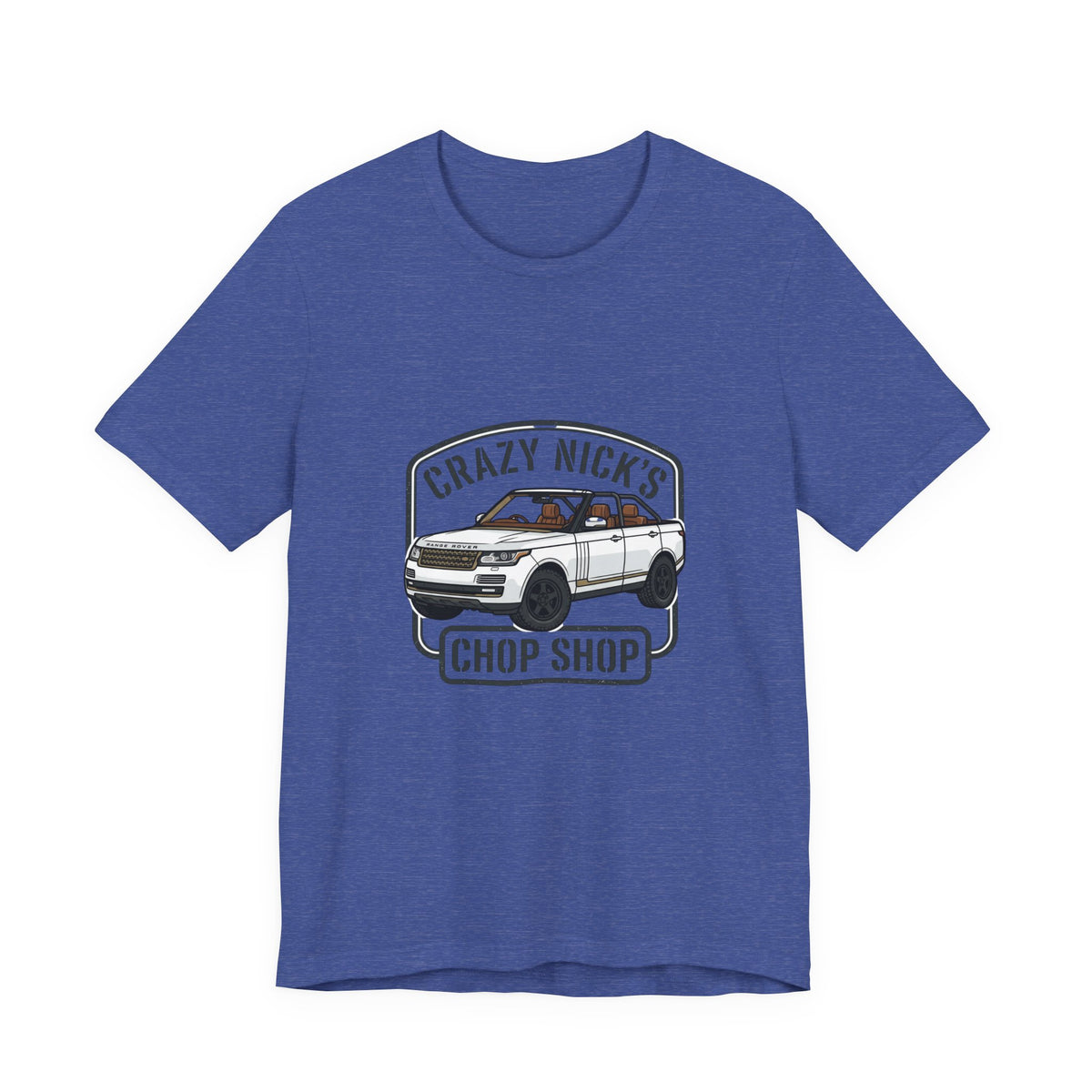 Crazy Nick's Chop Shop T-Shirt