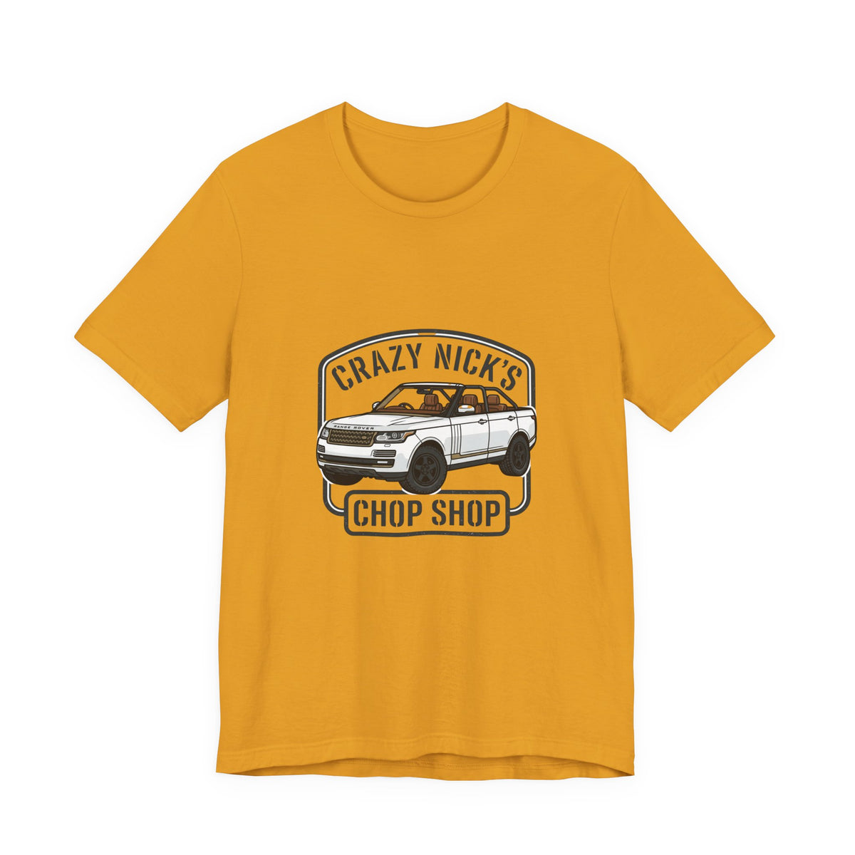 Crazy Nick's Chop Shop T-Shirt