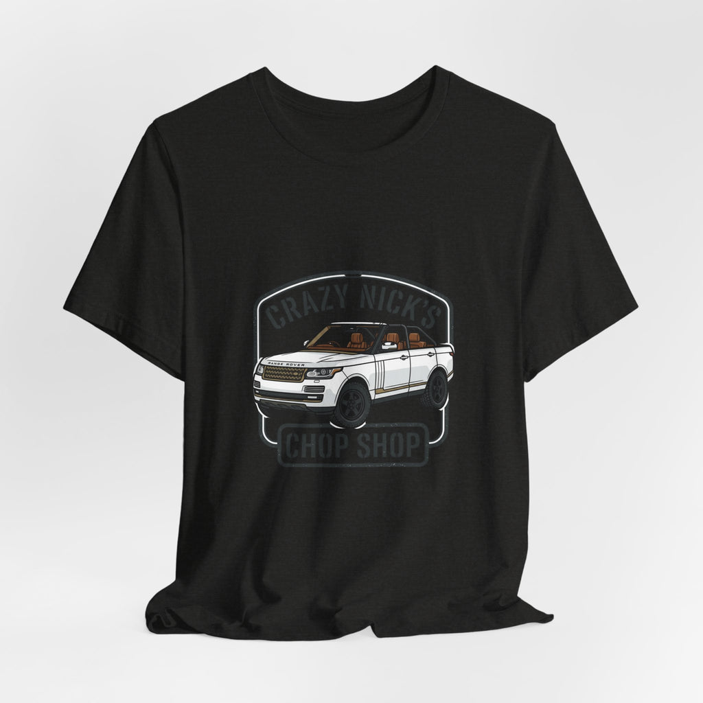 Crazy Nick's Chop Shop T-Shirt
