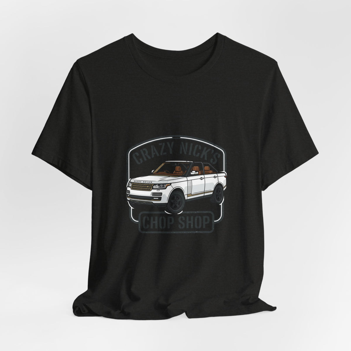 Crazy Nick's Chop Shop T-Shirt