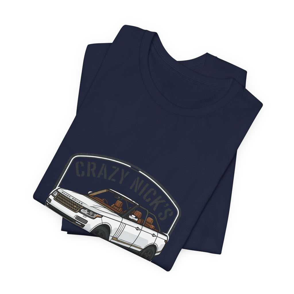 Crazy Nick's Chop Shop T-Shirt