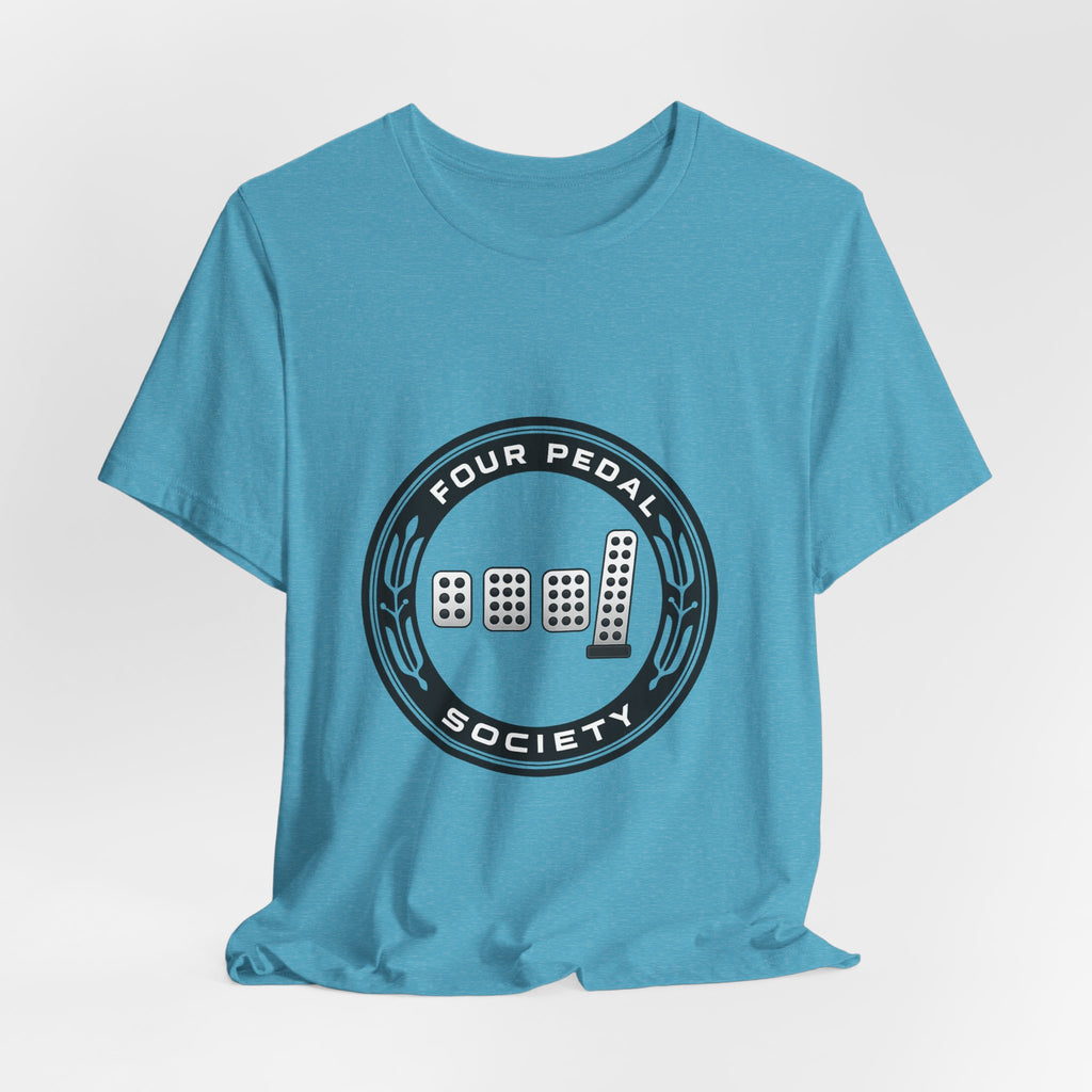 Four Pedal Society T-Shirt