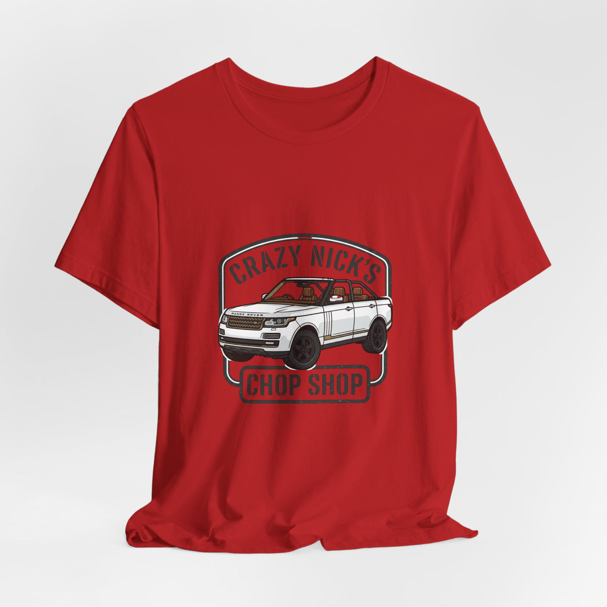 Crazy Nick's Chop Shop T-Shirt