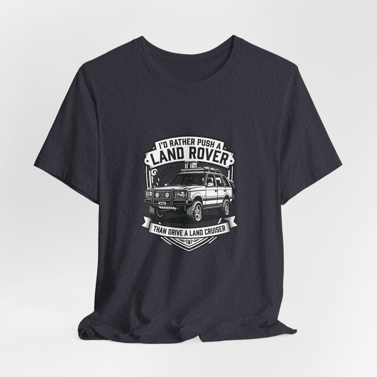 I'd Rather Push a Land Rover Than Drive a Land Cruiser