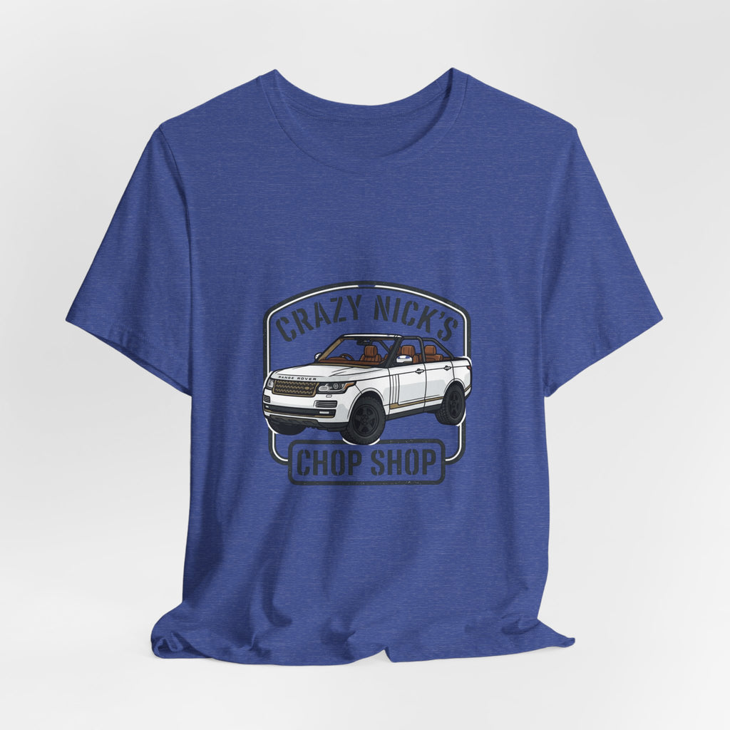 Crazy Nick's Chop Shop T-Shirt