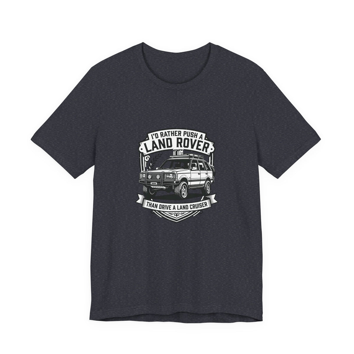 I'd Rather Push a Land Rover Than Drive a Land Cruiser