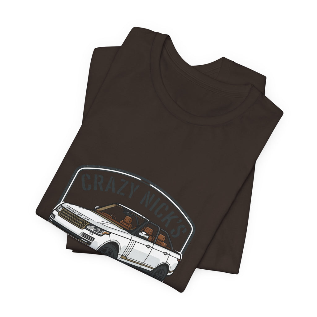 Crazy Nick's Chop Shop T-Shirt