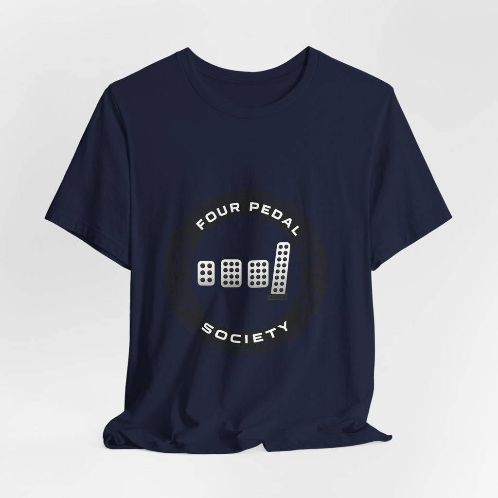 Four Pedal Society T-Shirt