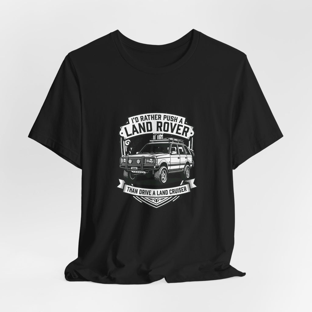 I'd Rather Push a Land Rover Than Drive a Land Cruiser