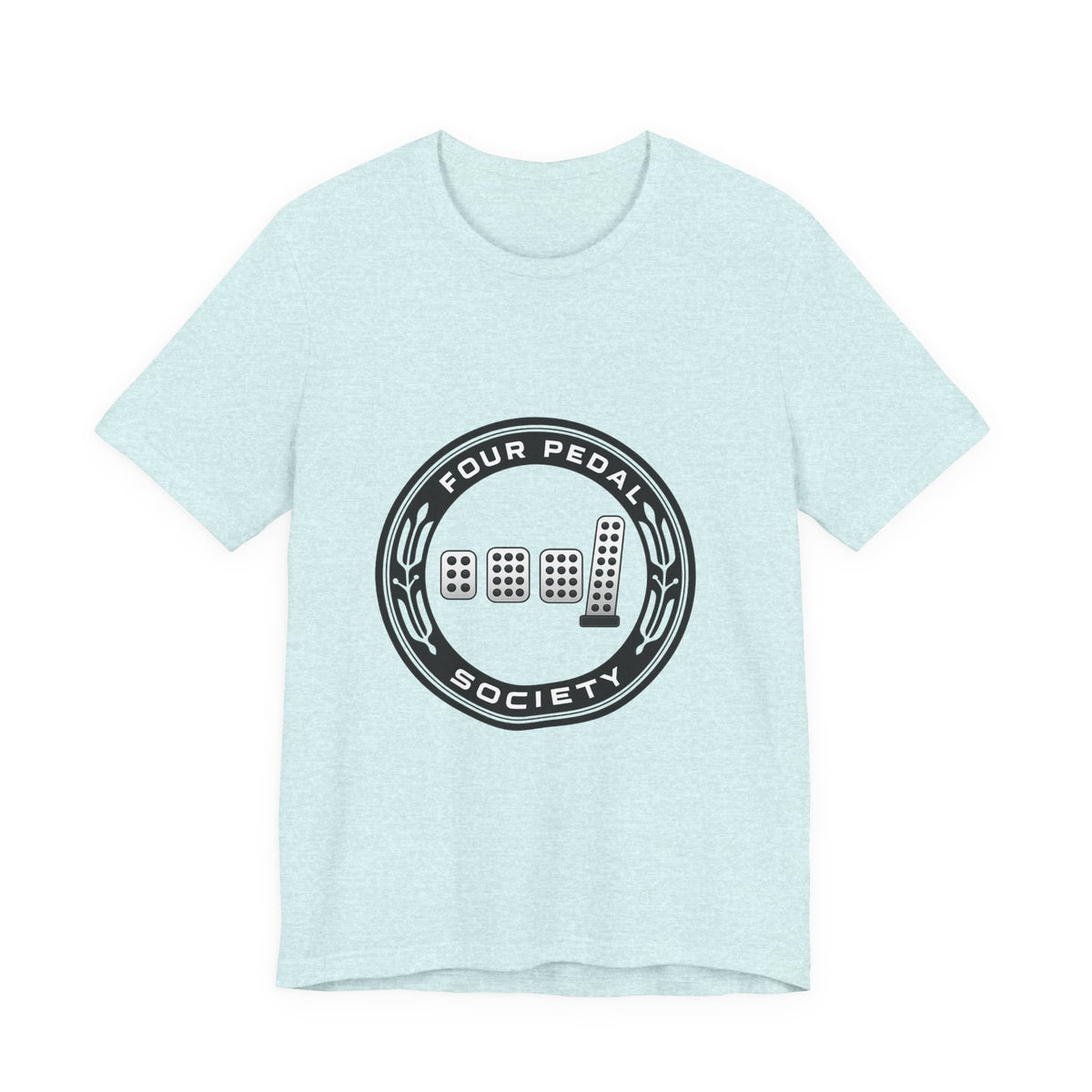 Four Pedal Society T-Shirt