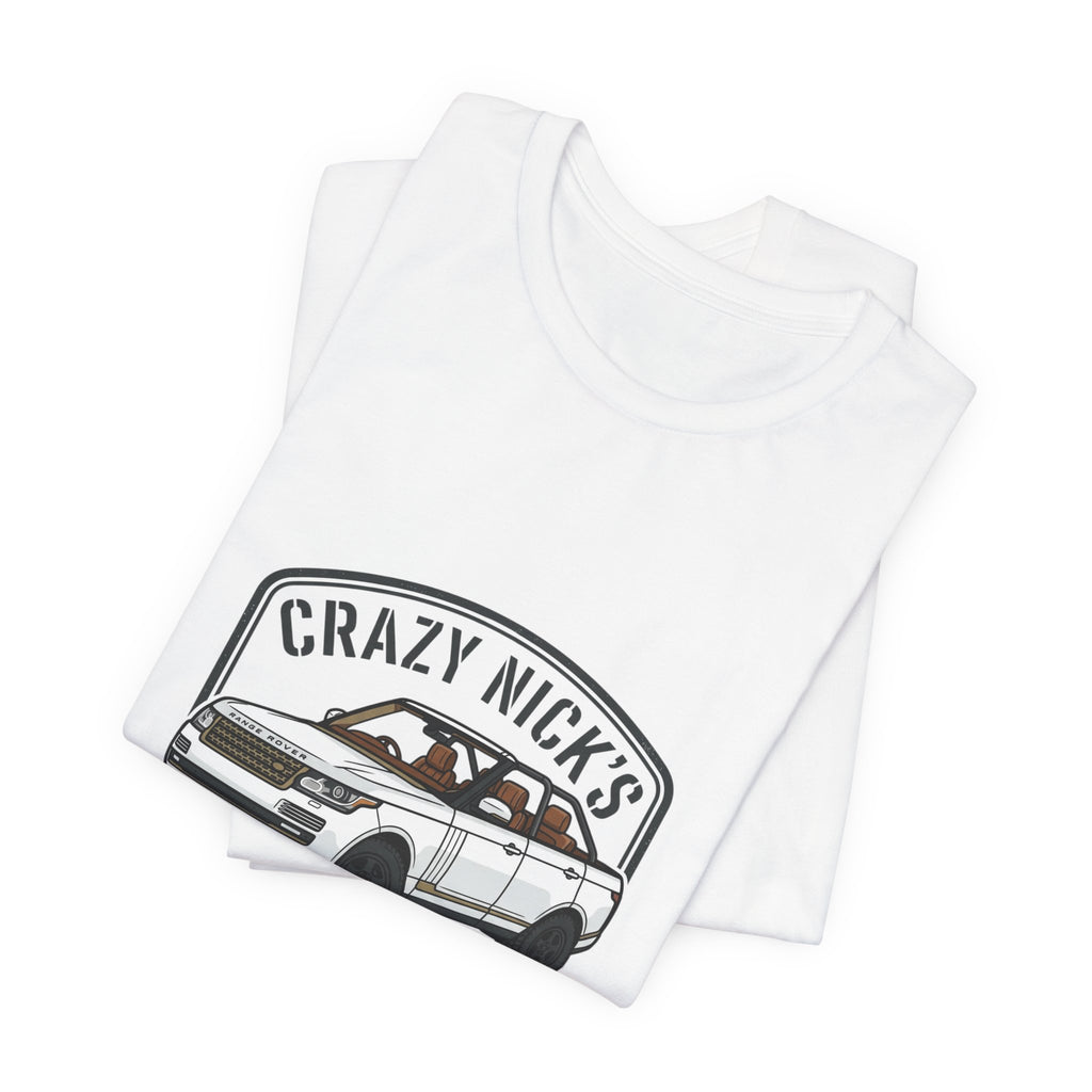 Crazy Nick's Chop Shop T-Shirt