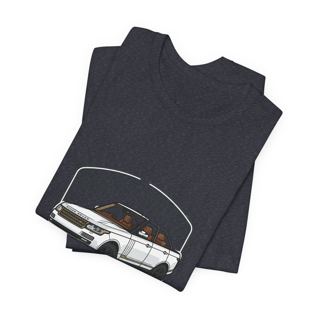 Crazy Nick's Chop Shop T-Shirt
