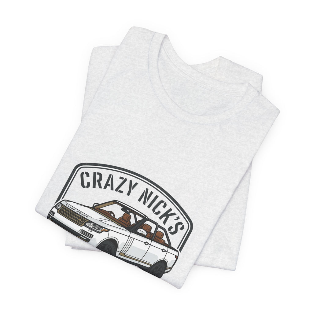 Crazy Nick's Chop Shop T-Shirt
