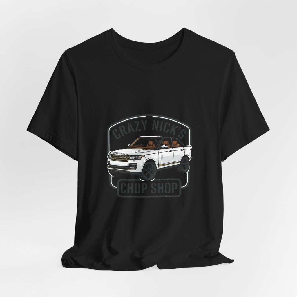 Crazy Nick's Chop Shop T-Shirt
