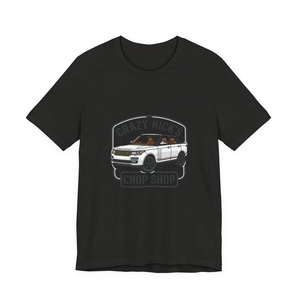Crazy Nick's Chop Shop T-Shirt