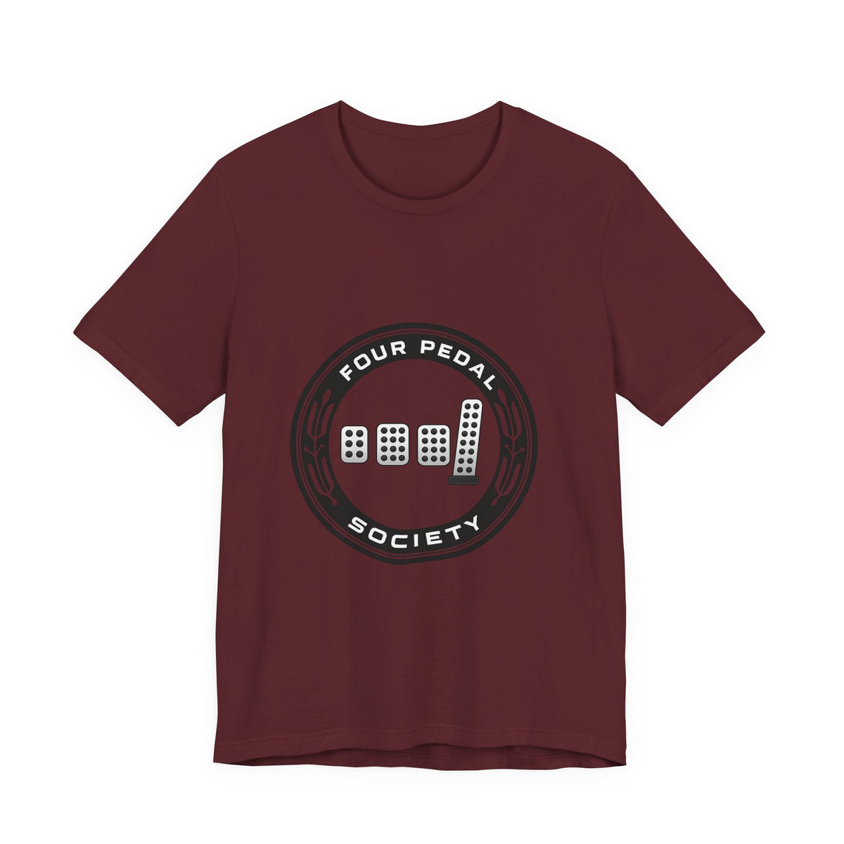 Four Pedal Society T-Shirt