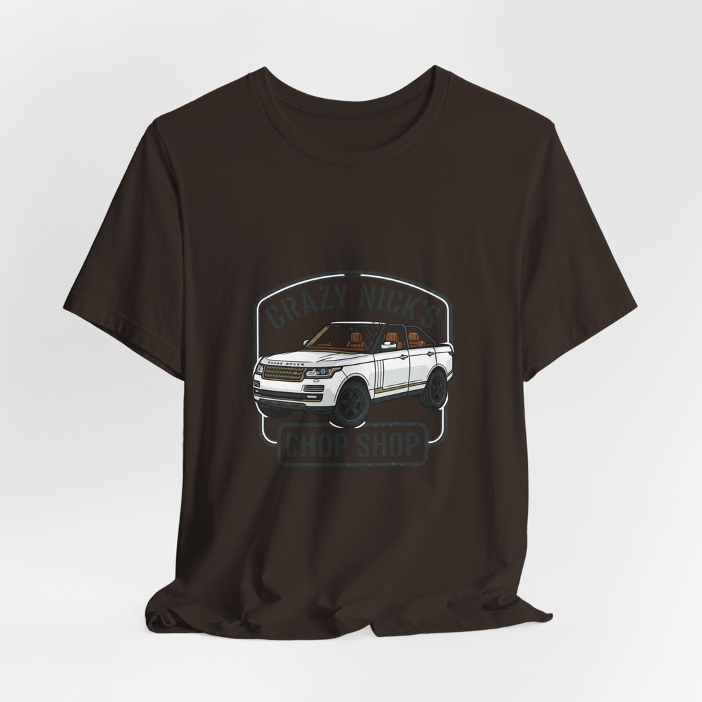 Crazy Nick's Chop Shop T-Shirt