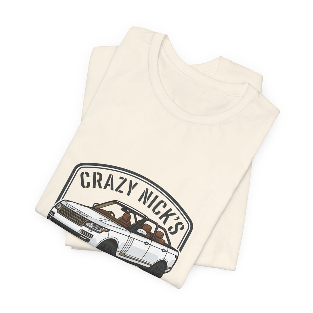 Crazy Nick's Chop Shop T-Shirt