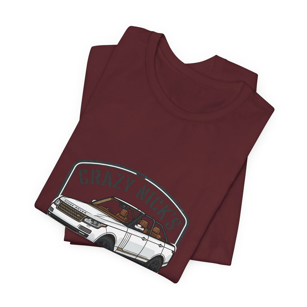Crazy Nick's Chop Shop T-Shirt