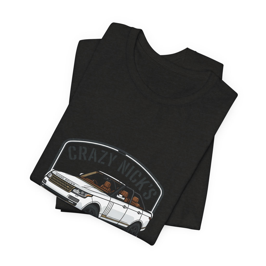 Crazy Nick's Chop Shop T-Shirt