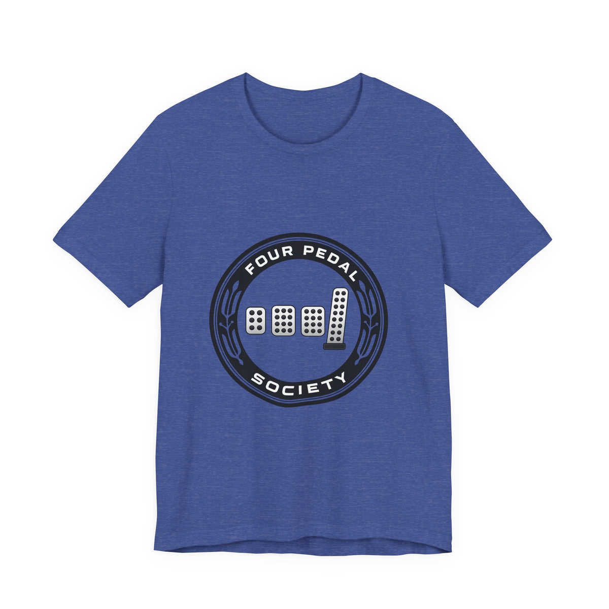 Four Pedal Society T-Shirt