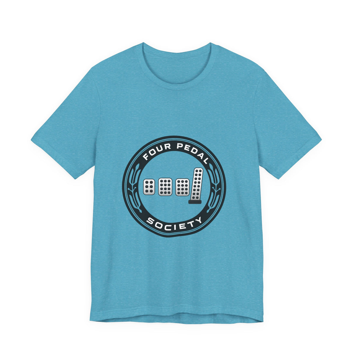 Four Pedal Society T-Shirt
