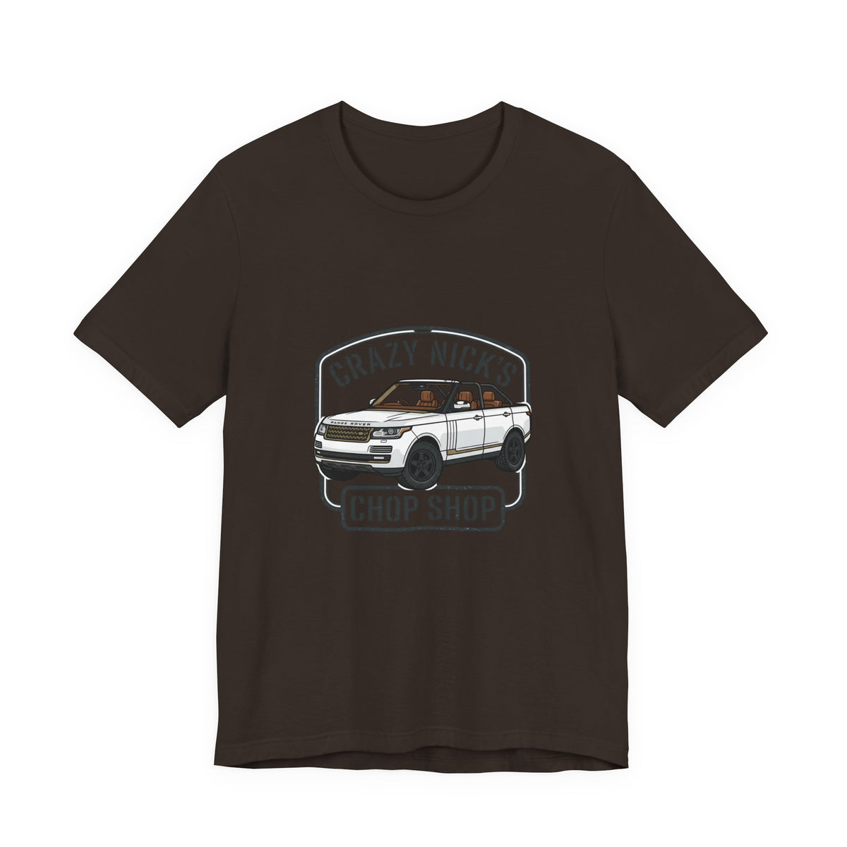 Crazy Nick's Chop Shop T-Shirt