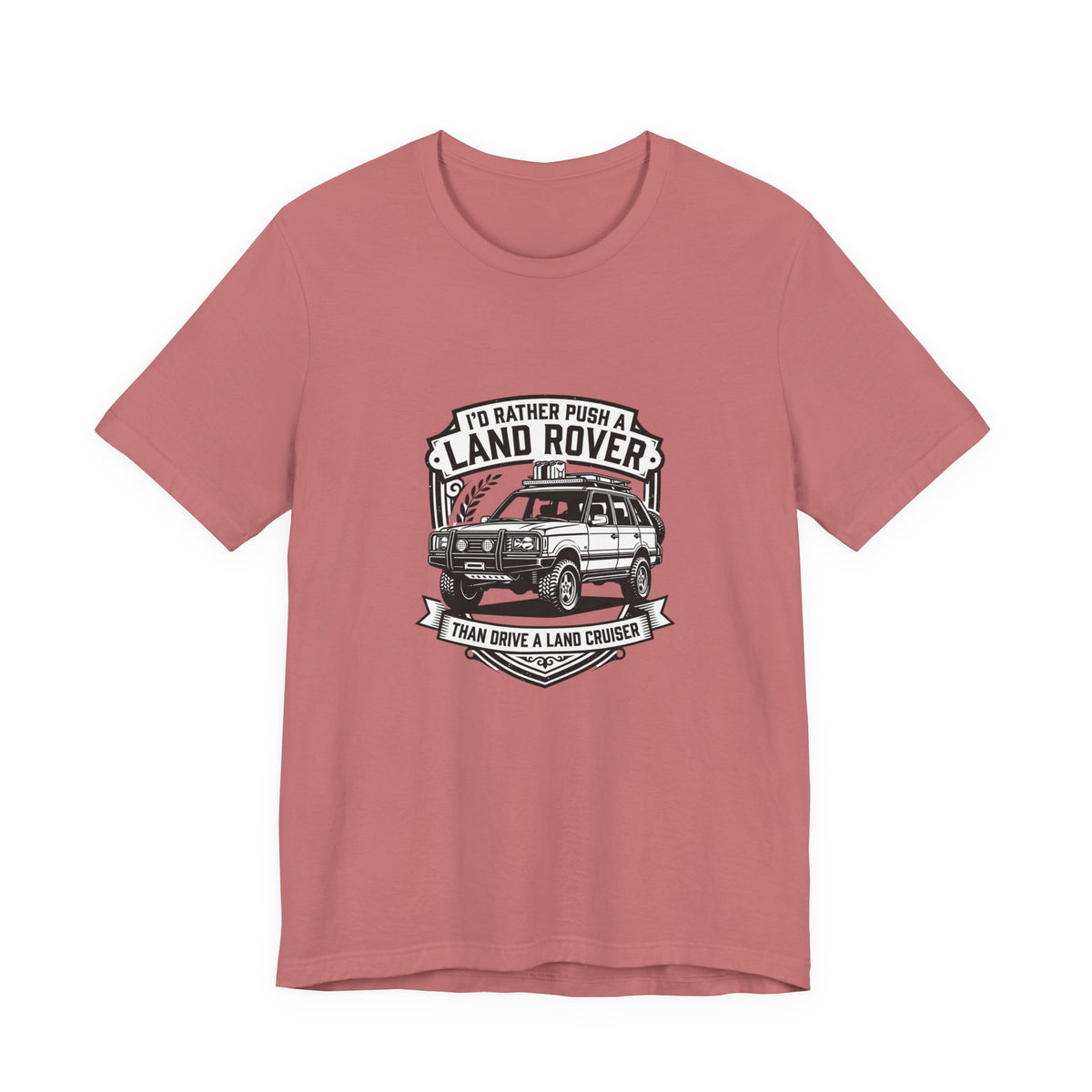 I'd Rather Push a Land Rover Than Drive a Land Cruiser