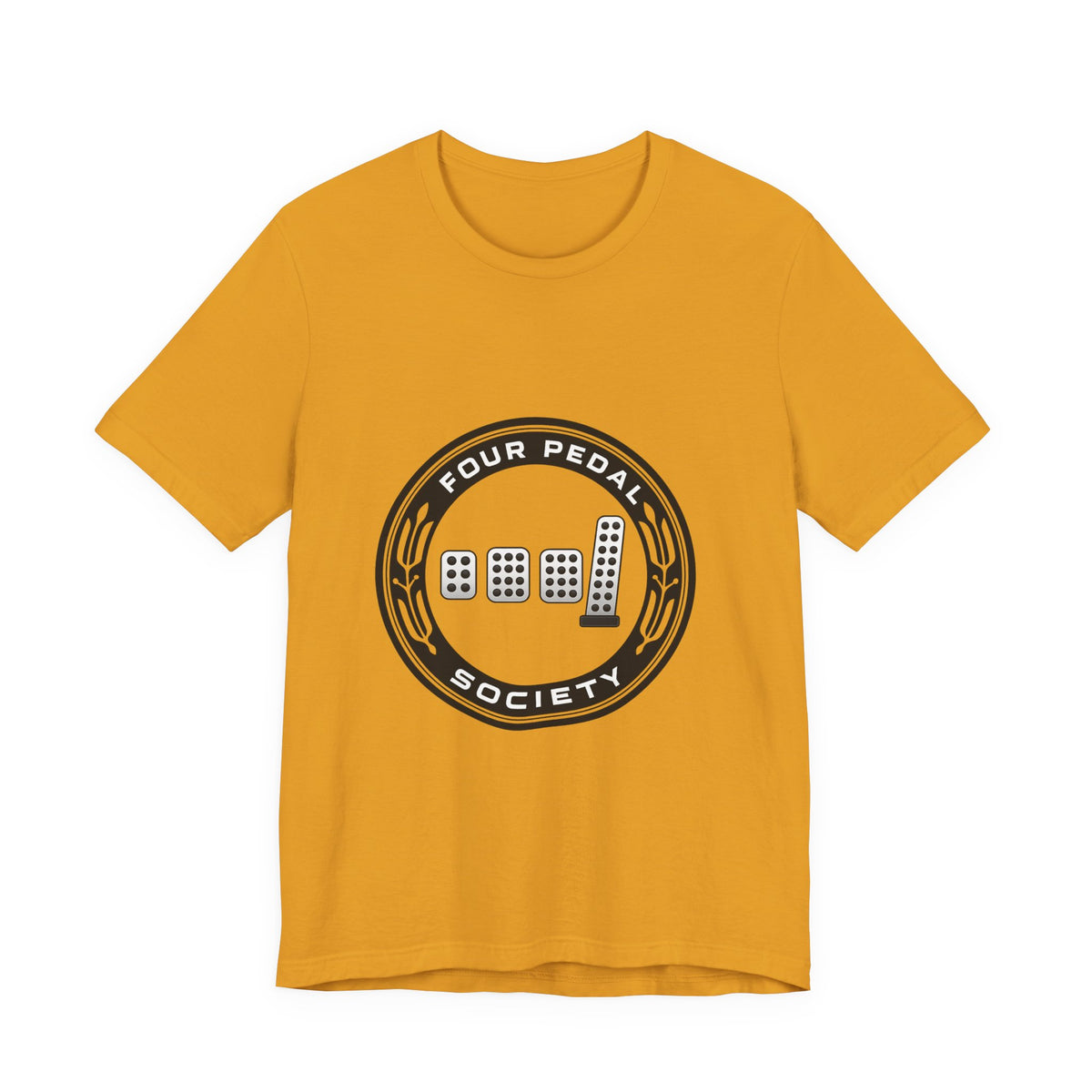 Four Pedal Society T-Shirt