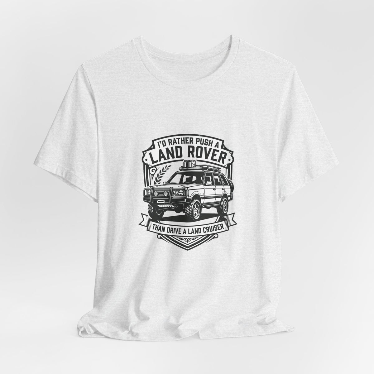 I'd Rather Push a Land Rover Than Drive a Land Cruiser