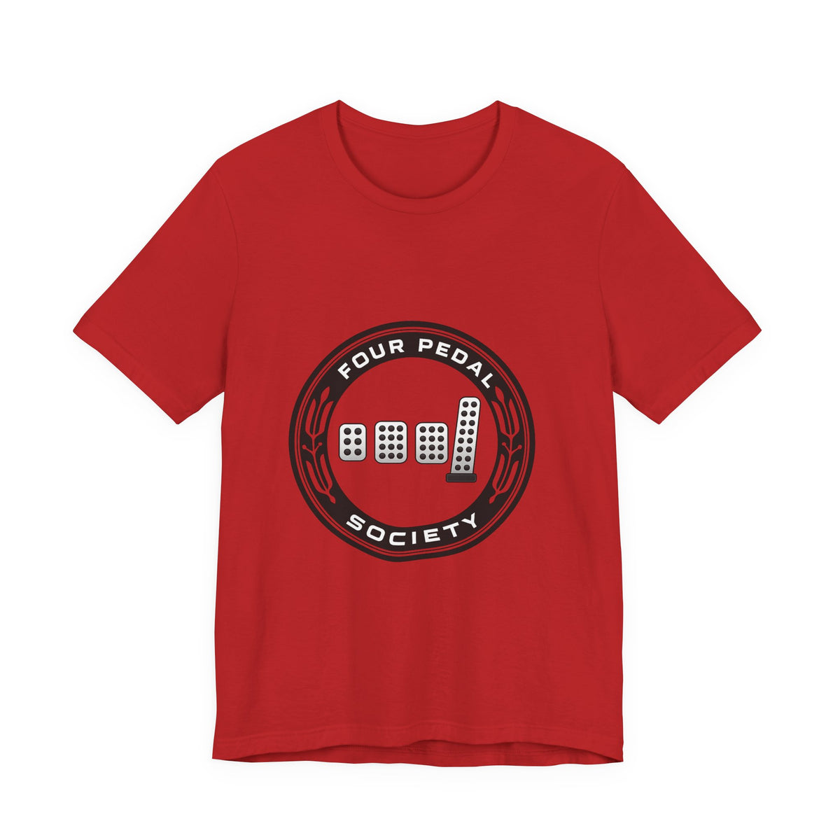 Four Pedal Society T-Shirt