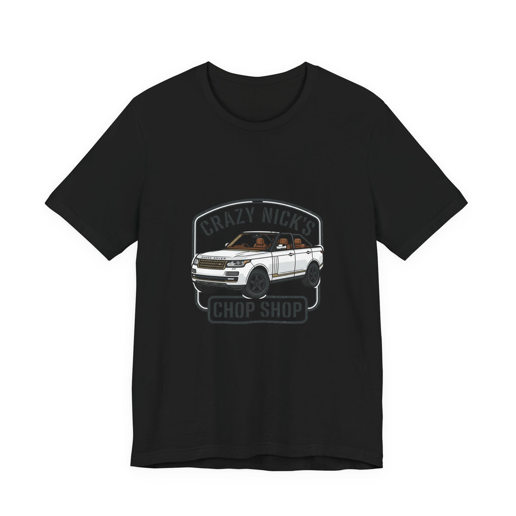 Crazy Nick's Chop Shop T-Shirt