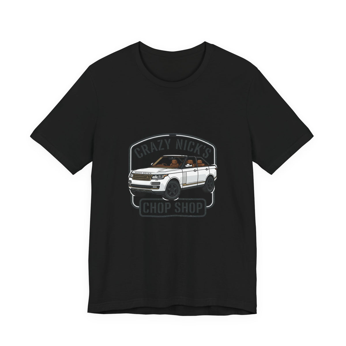 Crazy Nick's Chop Shop T-Shirt