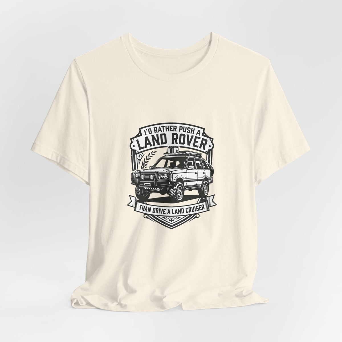 I'd Rather Push a Land Rover Than Drive a Land Cruiser