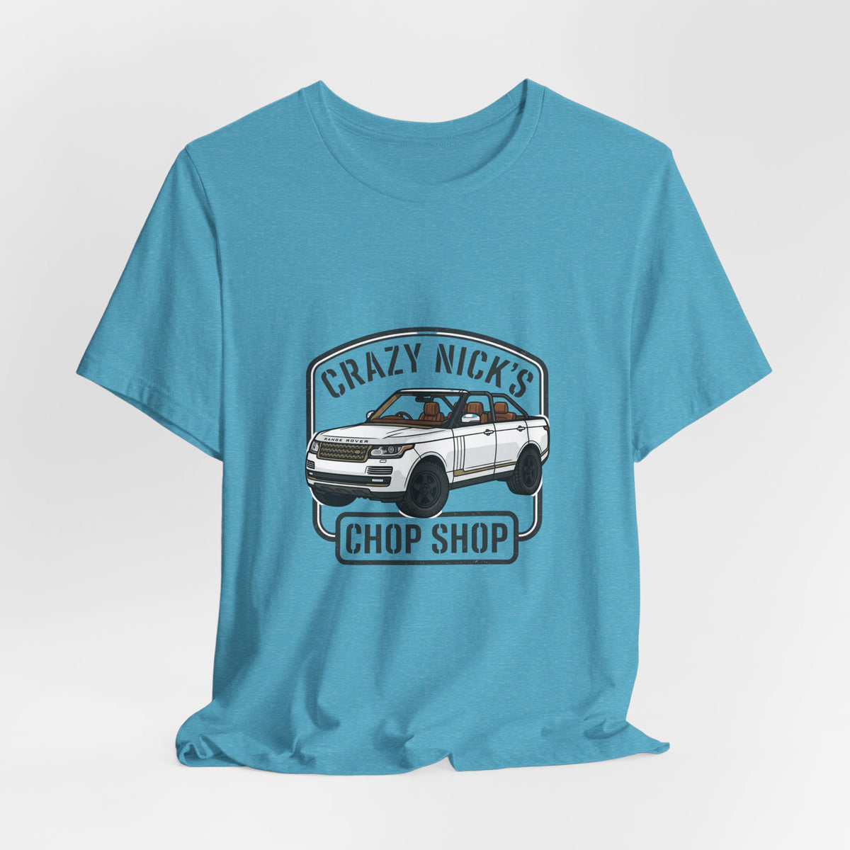 Crazy Nick's Chop Shop T-Shirt
