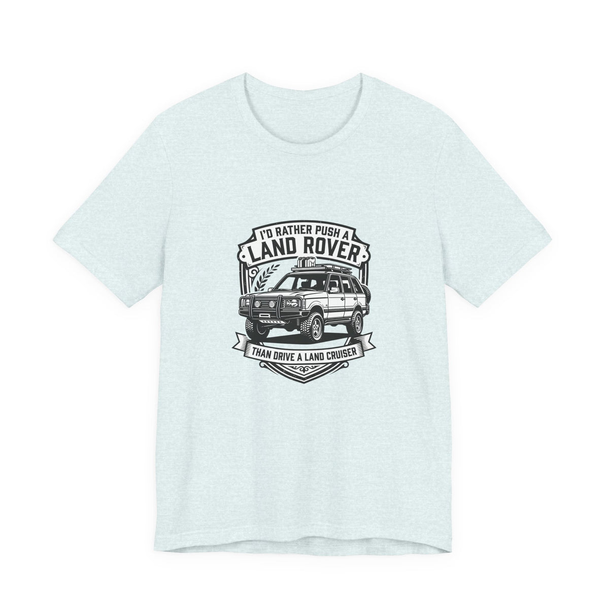 I'd Rather Push a Land Rover Than Drive a Land Cruiser