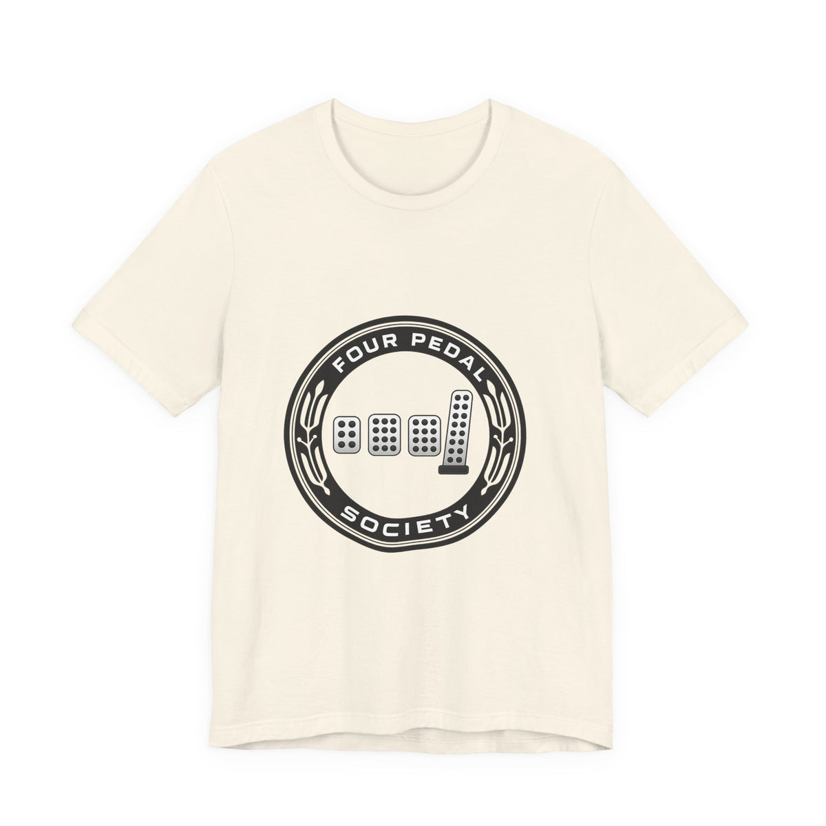 Four Pedal Society T-Shirt