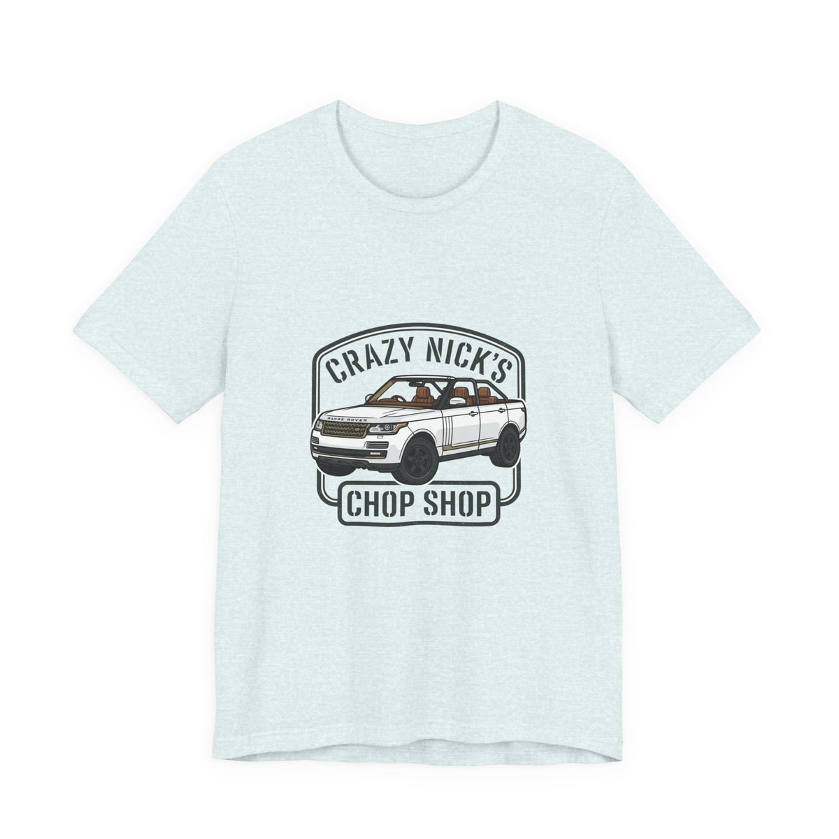 Crazy Nick's Chop Shop T-Shirt