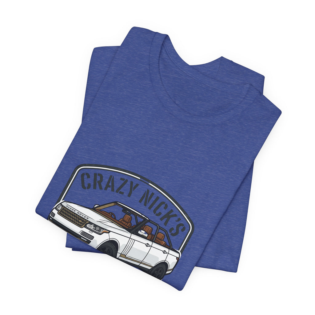 Crazy Nick's Chop Shop T-Shirt