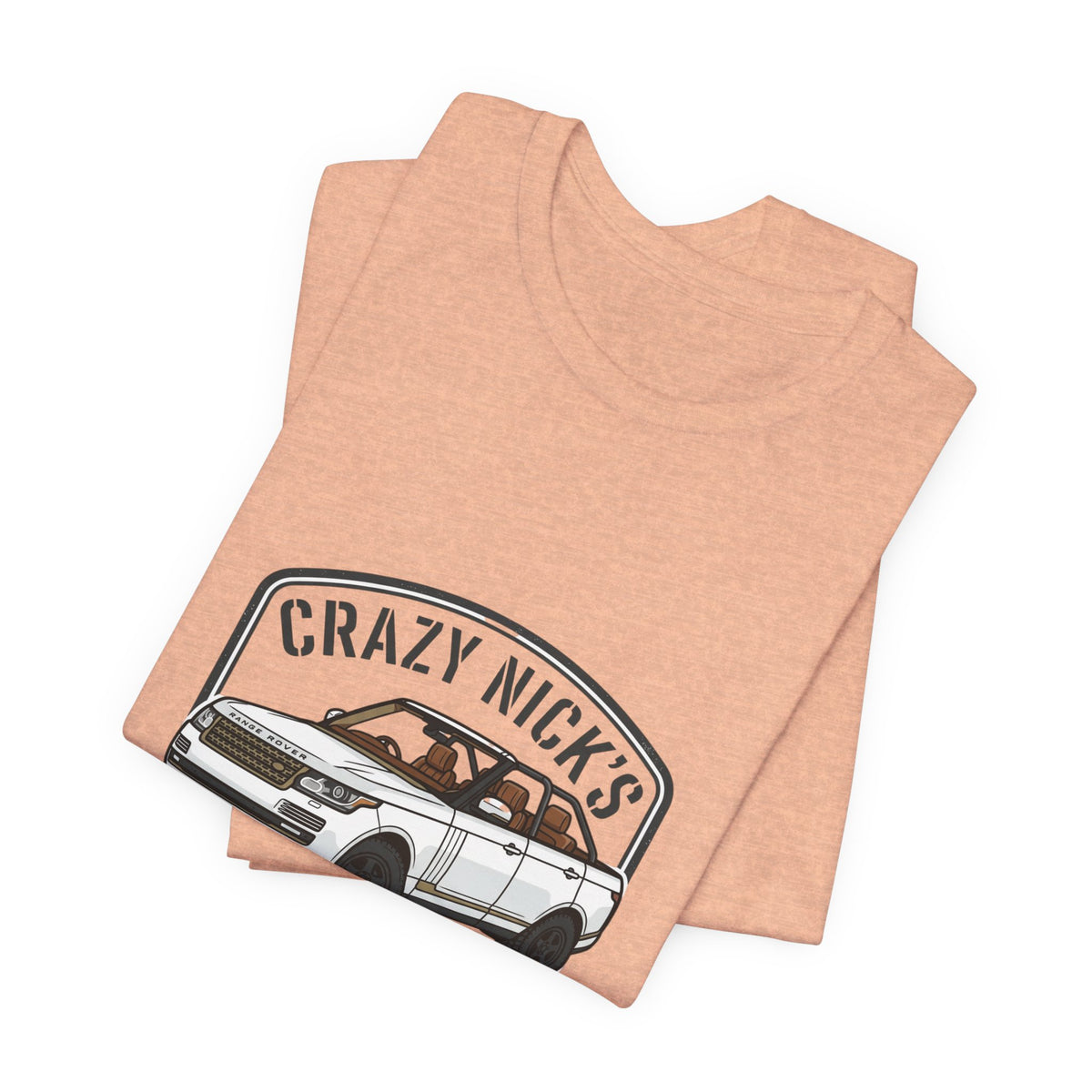 Crazy Nick's Chop Shop T-Shirt
