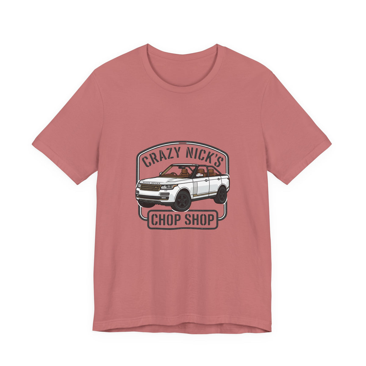 Crazy Nick's Chop Shop T-Shirt