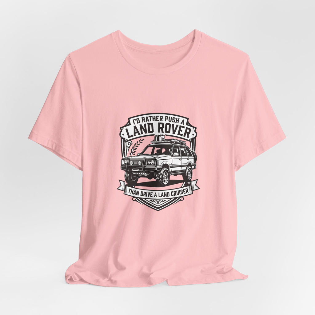 I'd Rather Push a Land Rover Than Drive a Land Cruiser