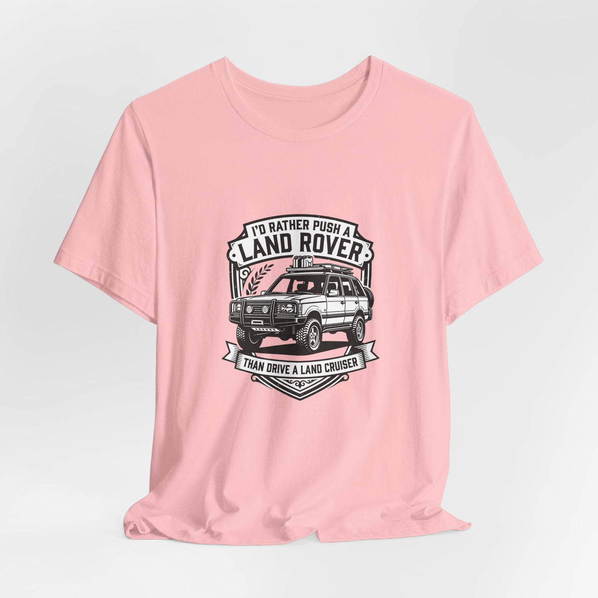 I'd Rather Push a Land Rover Than Drive a Land Cruiser
