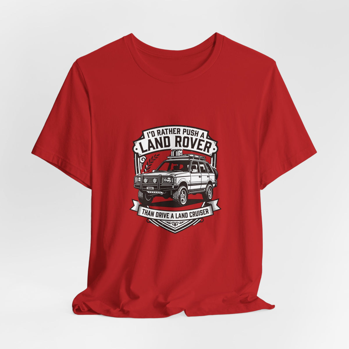 I'd Rather Push a Land Rover Than Drive a Land Cruiser