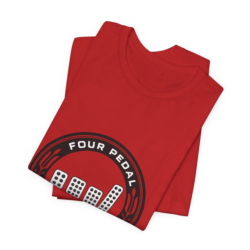 Four Pedal Society T-Shirt