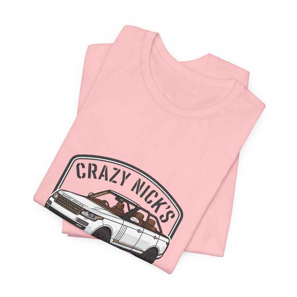 Crazy Nick's Chop Shop T-Shirt