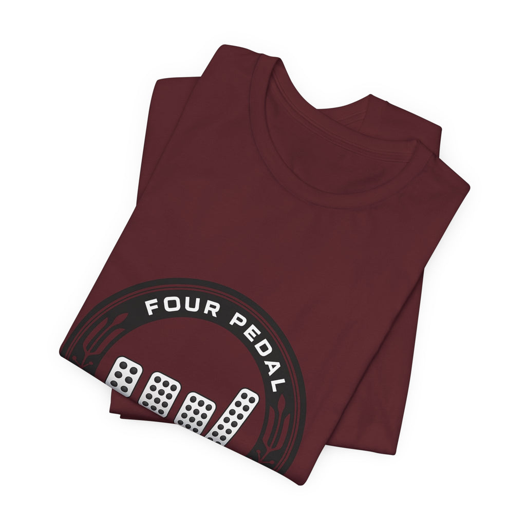 Four Pedal Society T-Shirt