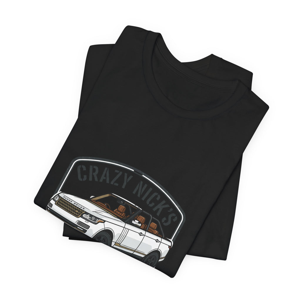 Crazy Nick's Chop Shop T-Shirt