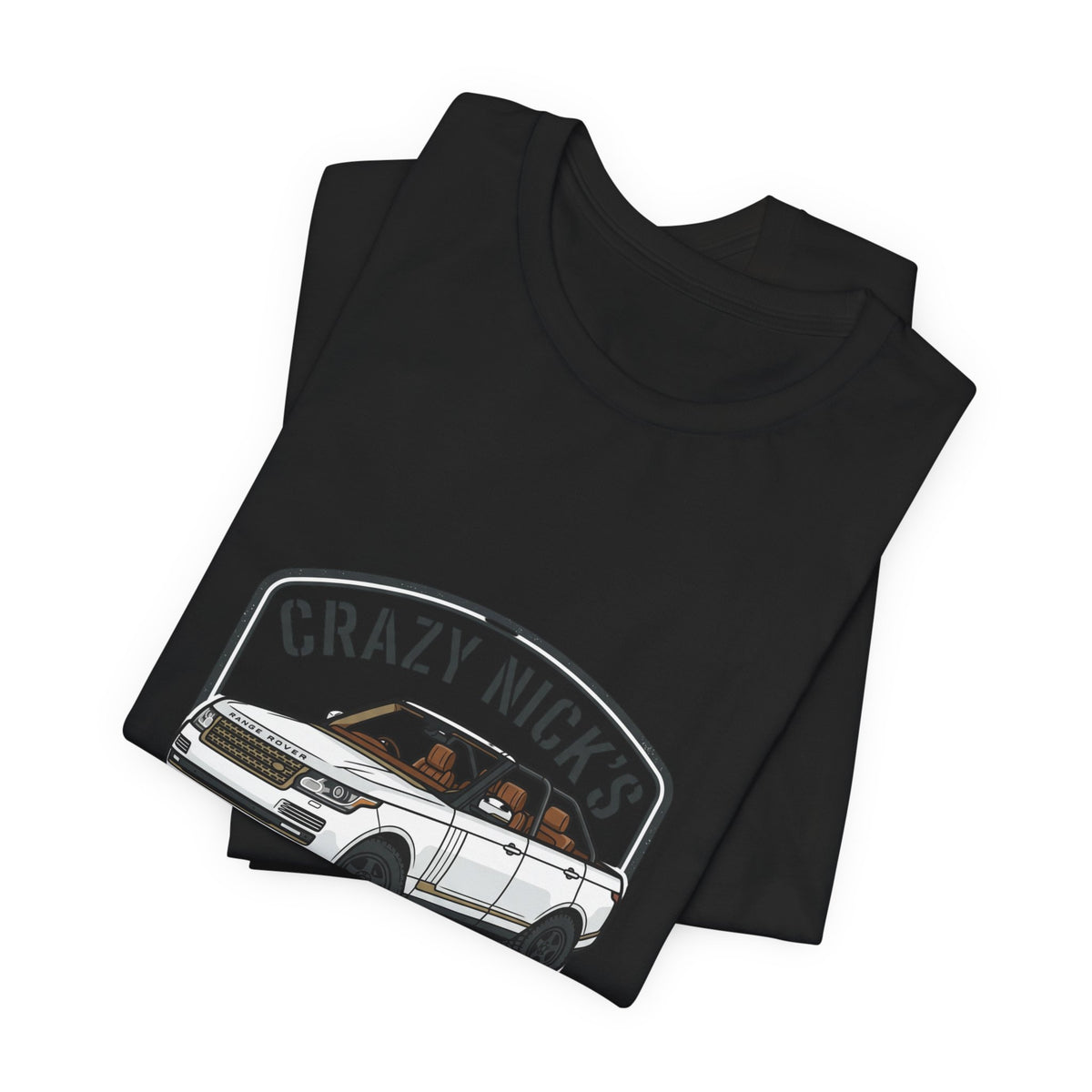 Crazy Nick's Chop Shop T-Shirt